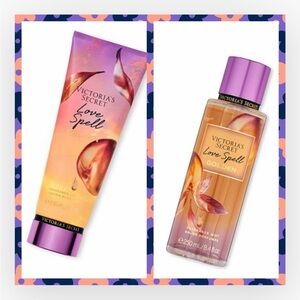 Victoria Secret Love Spell Body Care Bundle